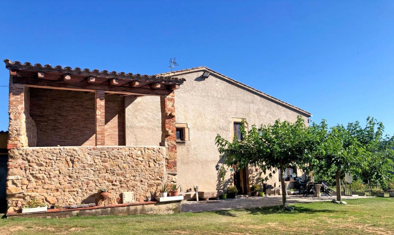 Casa Rural Can Miquel - En Pleno Bosque Y Cerca De La Playa - Increibles Rutas Btt Santa Coloma De Farners Esterno foto