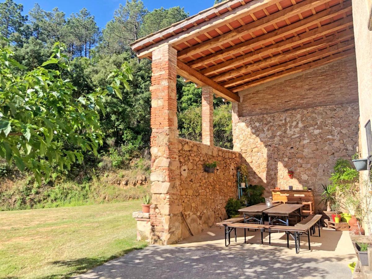 Casa Rural Can Miquel - En Pleno Bosque Y Cerca De La Playa - Increibles Rutas Btt Santa Coloma De Farners Esterno foto