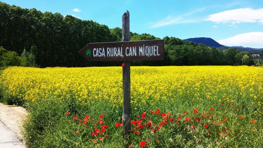 Casa Rural Can Miquel - En Pleno Bosque Y Cerca De La Playa - Increibles Rutas Btt Santa Coloma De Farners Esterno foto