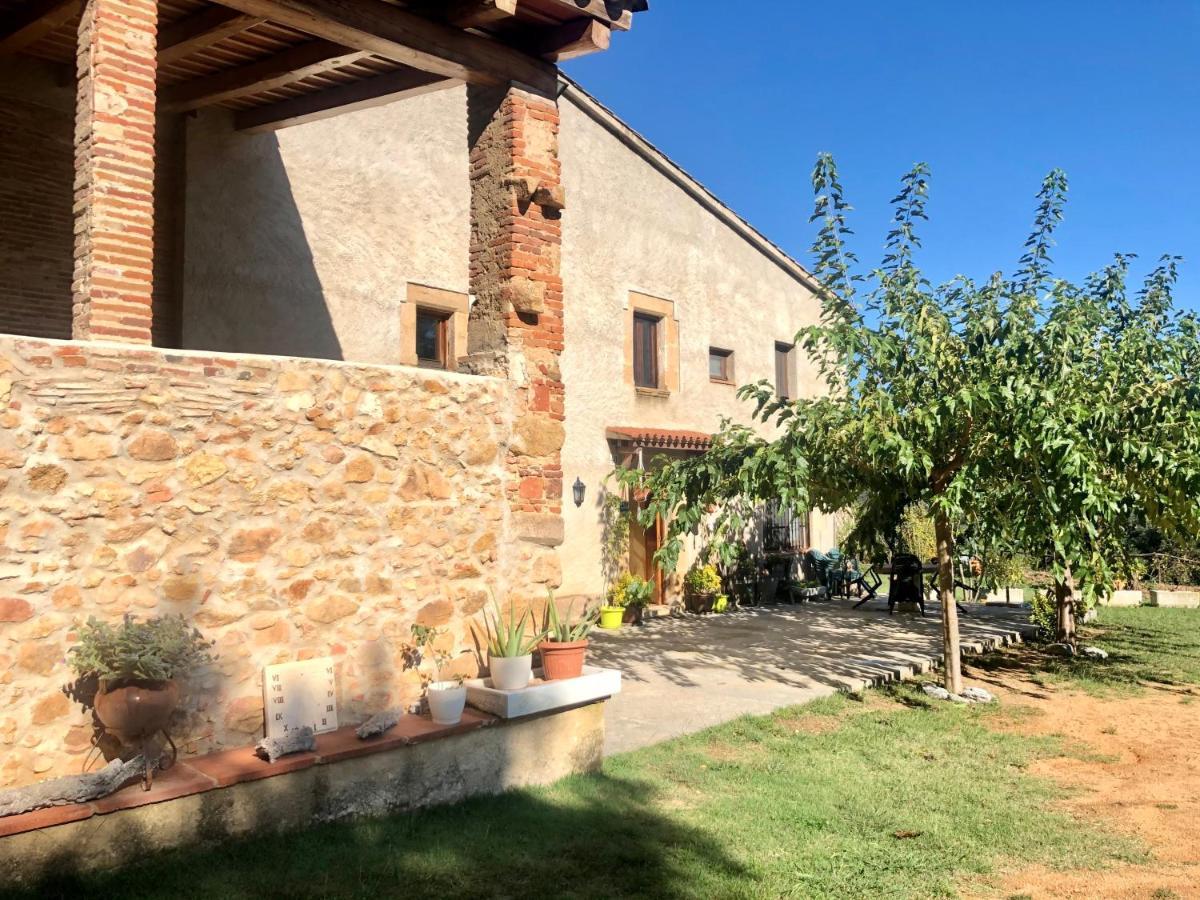 Casa Rural Can Miquel - En Pleno Bosque Y Cerca De La Playa - Increibles Rutas Btt Santa Coloma De Farners Esterno foto