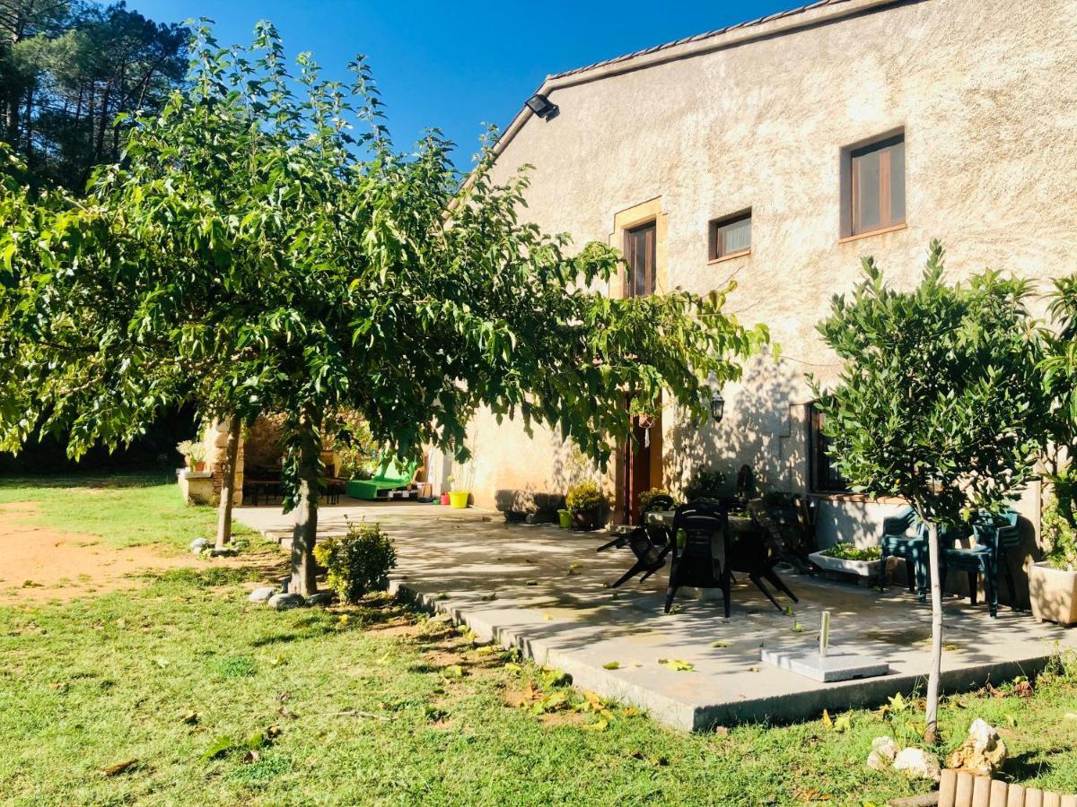 Casa Rural Can Miquel - En Pleno Bosque Y Cerca De La Playa - Increibles Rutas Btt Santa Coloma De Farners Esterno foto