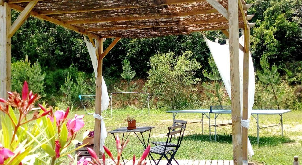 Casa Rural Can Miquel - En Pleno Bosque Y Cerca De La Playa - Increibles Rutas Btt Santa Coloma De Farners Esterno foto